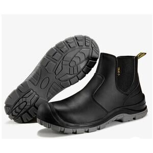 SPIEZ Safety Work Boot Men 8-9 / Women 10-11 | Waterproof | Steel Toe |Certified